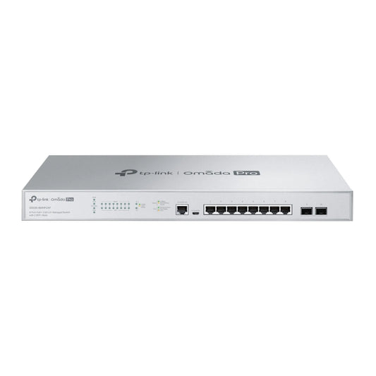 TP-Link Omada Pro S5500-8MHP2XF 2.5G PoE+ Managed Switch