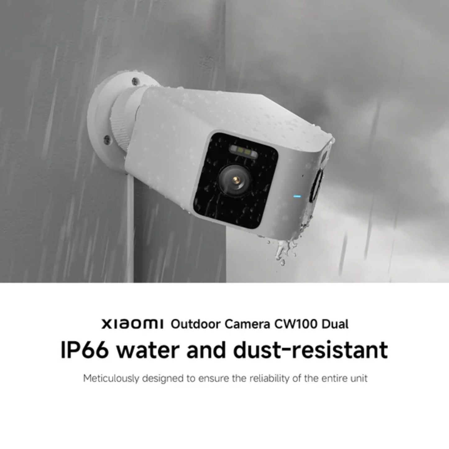 Xiaomi Outdoor Camera CW100 Dual WiFi 6 | IP66 AI Security Camera