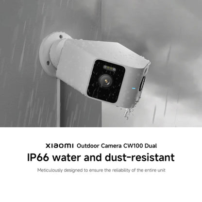 Xiaomi Outdoor Camera CW100 Dual WiFi 6 | IP66 AI Security Camera