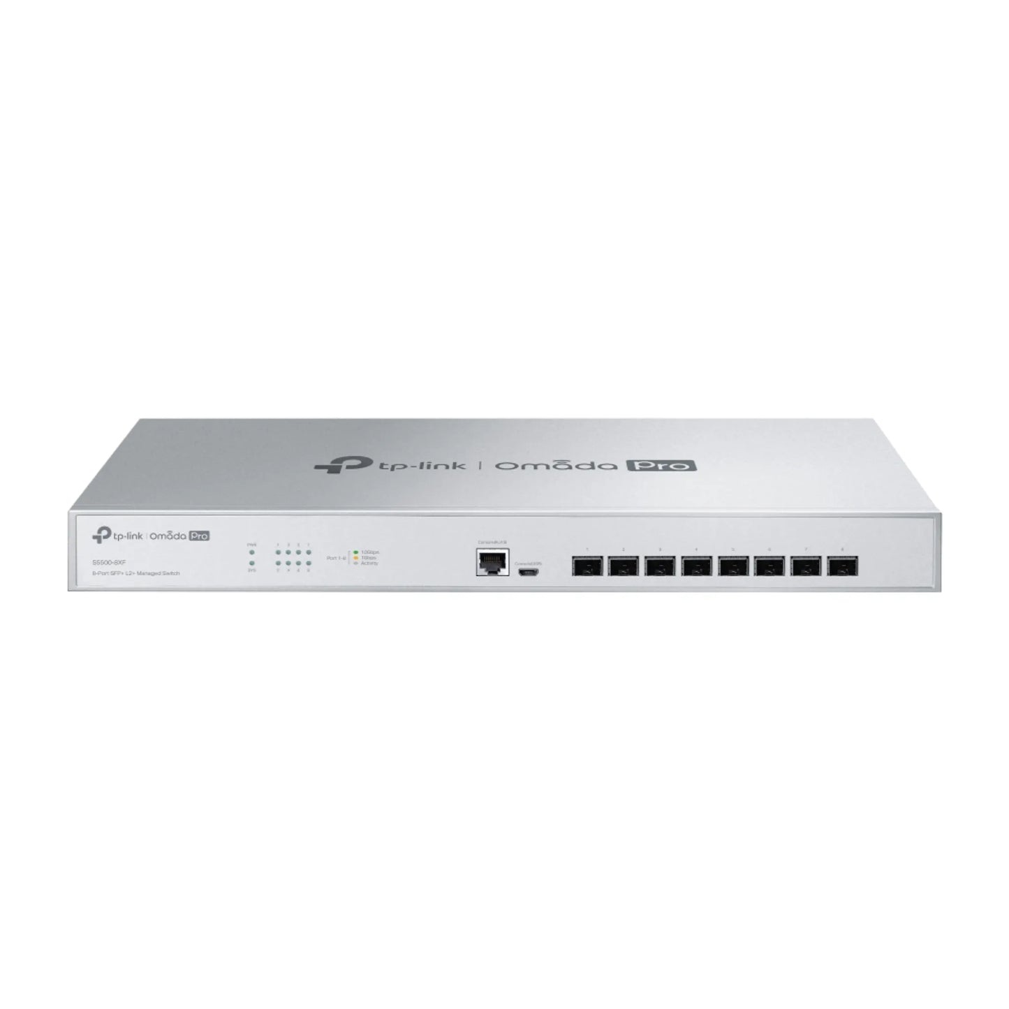 TP-Link Omada Pro S5500-8XF 8-Port 10G SFP+ Switch