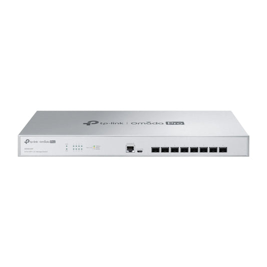 TP-Link Omada Pro S5500-8XF 8-Port 10G SFP+ Switch
