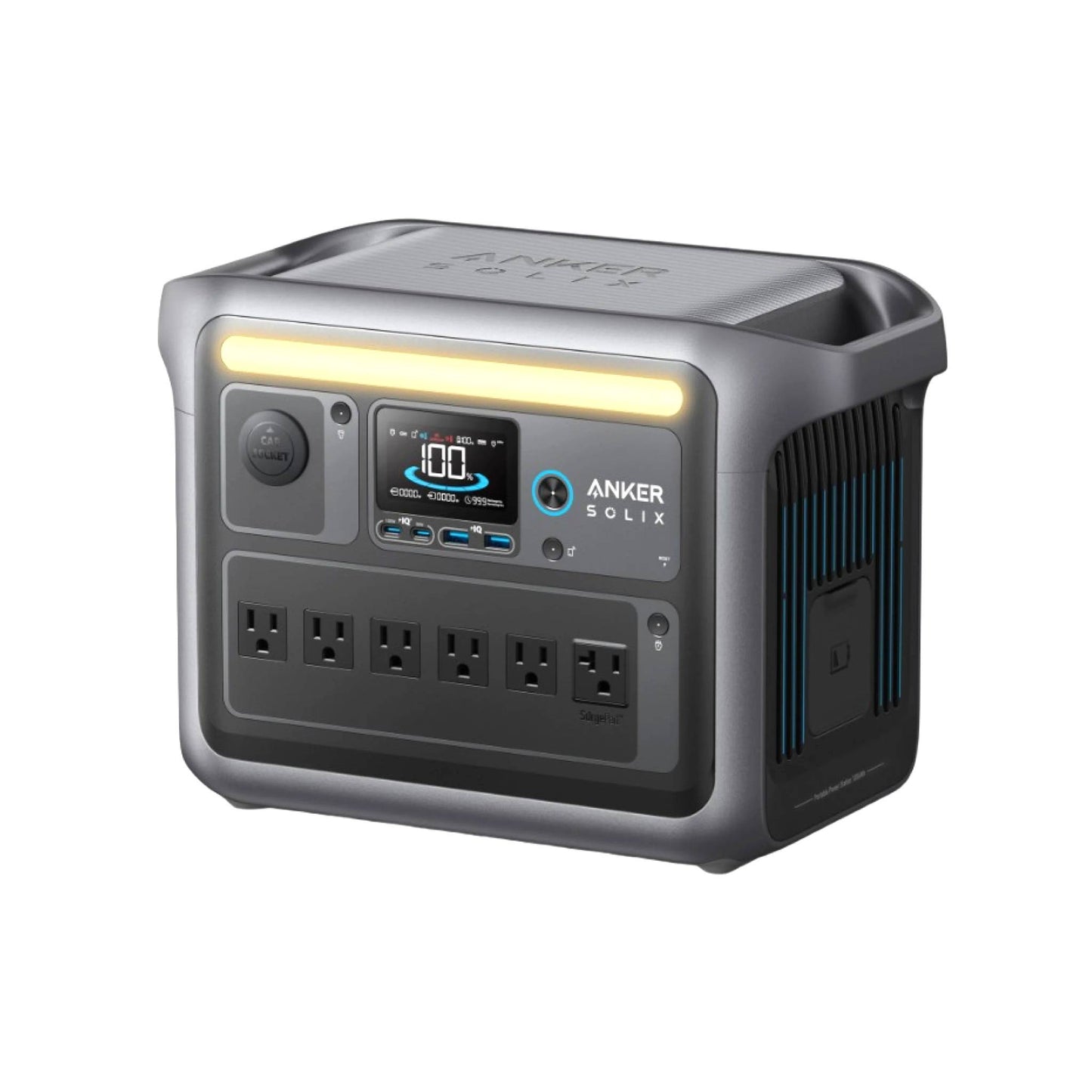 Anker SOLIX C1000 Portable Power Station 1056Wh | 1800W  | US VERSION 110v