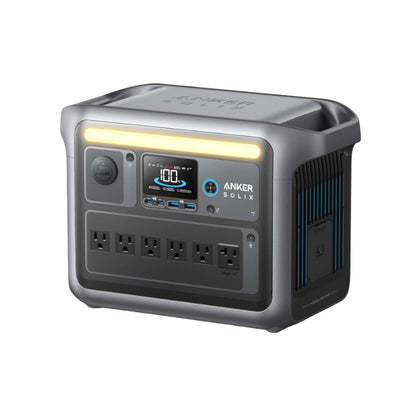 Anker SOLIX C1000 Portable Power Station 1056Wh | 1800W  | US VERSION 110v