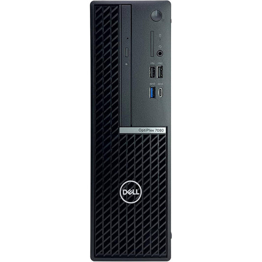 Dell OptiPlex 7080 SFF Small Form Factor Desktop Computer - 10th Gen Intel Core i7