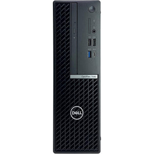 Dell OptiPlex 7080 Small Form Factor PC | 10th Gen Intel® Core™ i5-10600T | 8GB DDR4 RAM, 256GB NVMe SSD storage