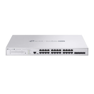 TP-Link Omada Pro S5500-24MPP4XF 24-Port 2.5G PoE++ Switch