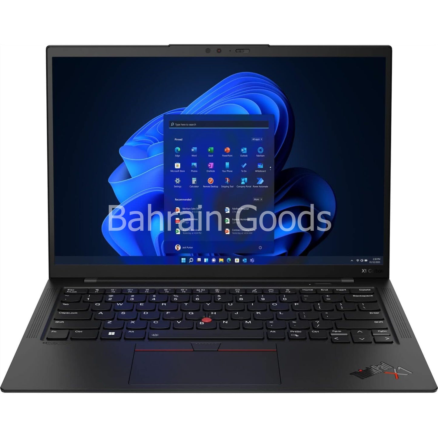 Lenovo ThinkPad X1 Carbon 8th Gen Intel Core i7 Bahrain Goods