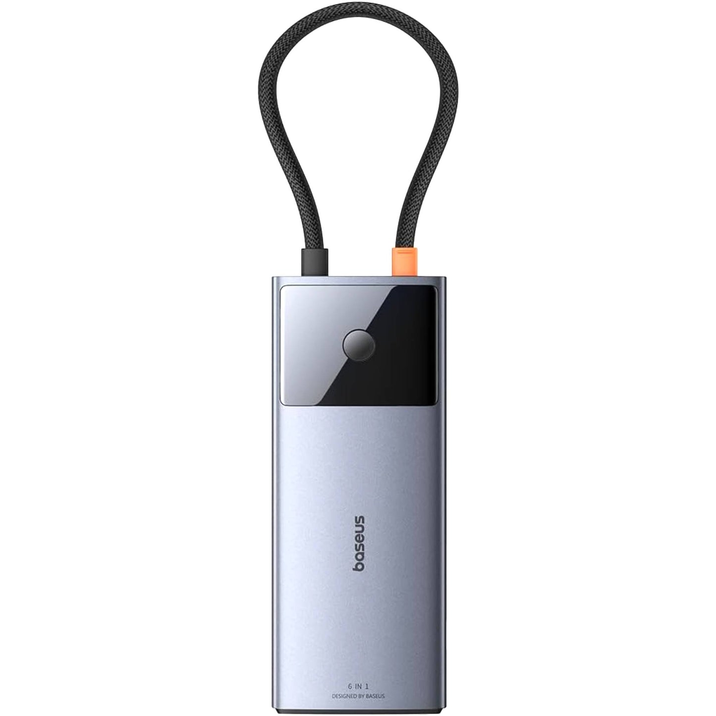 Baseus Metal Gleam Series II 6-in-1 USB HUB