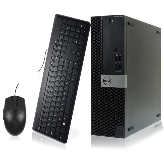 Dell OptiPlex 5050 Desktop | Intel Core I7 (7th Gen)
