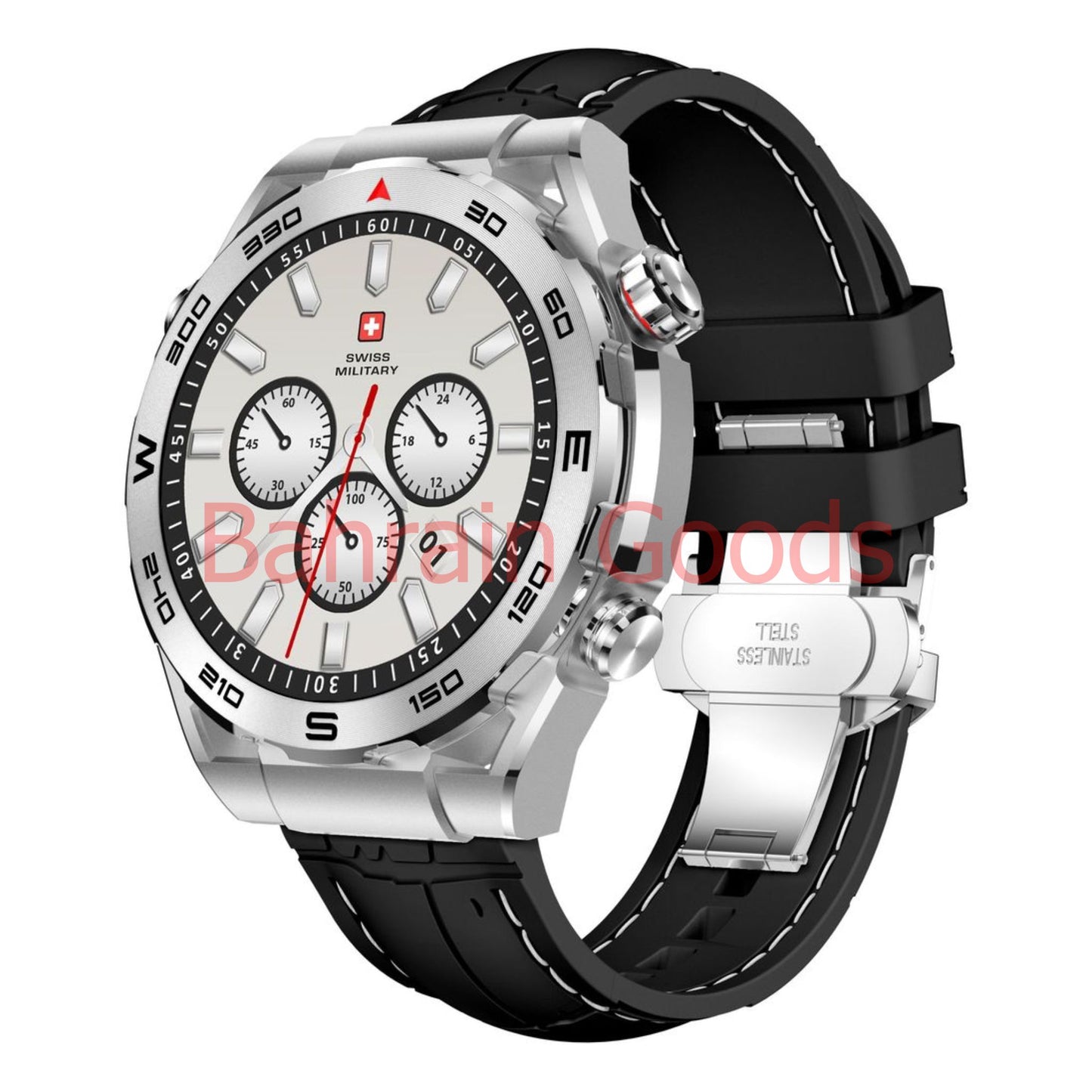 Swiss Military Smartwatch DOM3 Bahrain Goods