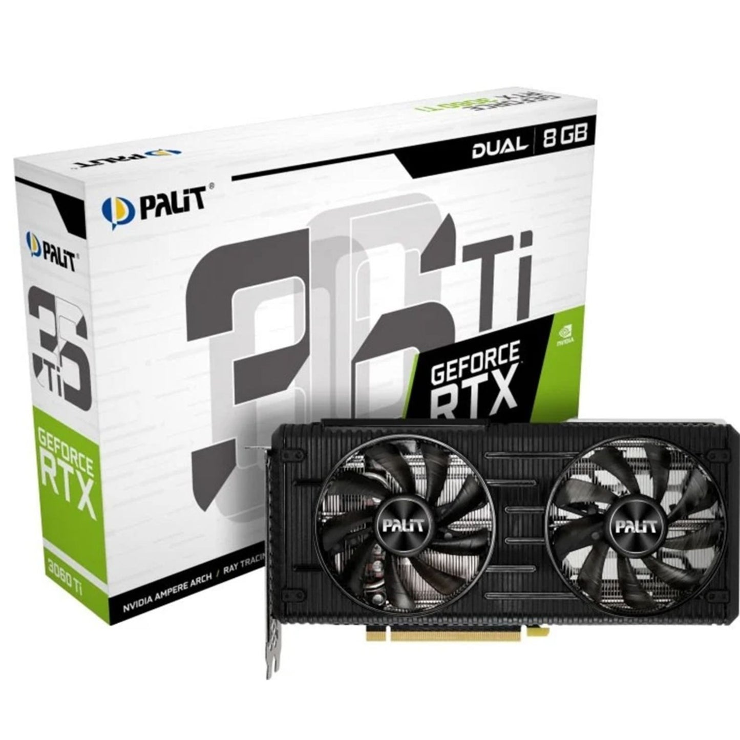 Palit GeForce RTX 3060 Ti Dual 8GB GDDR6 Graphics Card