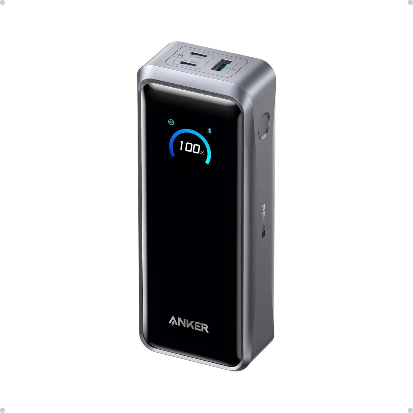 Anker Prime Power Bank 26,250mAh 300W Fast Charger | USB-C Portable Charger for MacBook & iPhone
