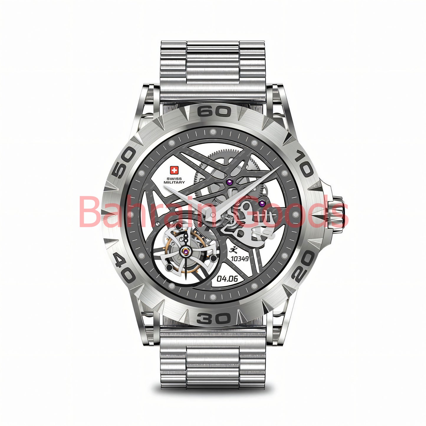 Swiss Military Smart Watch DOM 2 Bahrain Goods