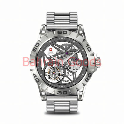 Swiss Military Smart Watch DOM 2 Bahrain Goods