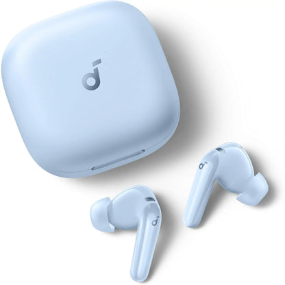 Soundcore R60i NC Wireless Earbuds Blue | ANC, Hi-Res LDAC, AI Translation