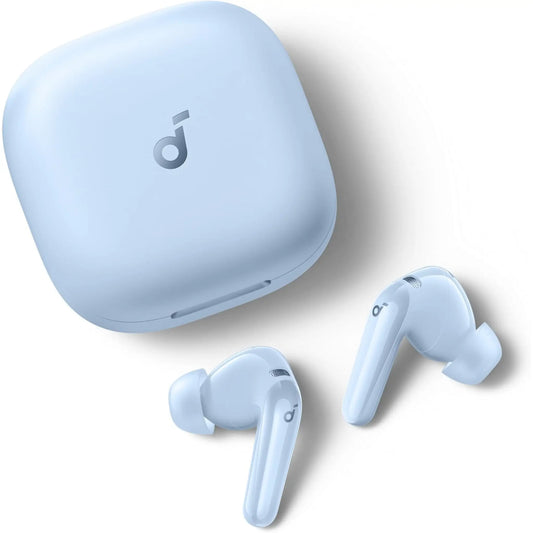 Soundcore R60i NC Wireless Earbuds Blue | ANC, Hi-Res LDAC, AI Translation