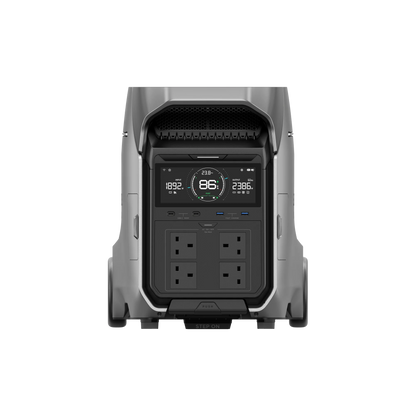 EcoFlow DELTA Pro 3 4096Wh Portable Power Station 4000W