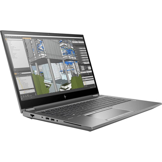 HP ZBook Fury 15 G8 Workstation | Intel® Core™ i7-11850H | 15.6" display, 4GB NVIDIA® Quadro® T1200
