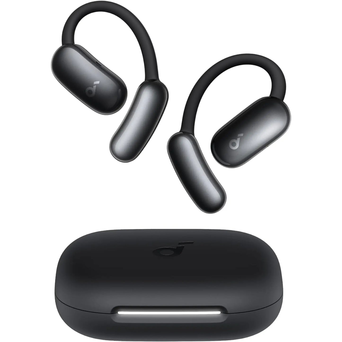 Soundcore AeroFit 2 AI Assistant Open-Ear Wireless Earbuds | AI Translation