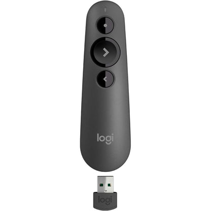 Logitech R500s LASER PRESENTATION REMOTE With broad compatibility