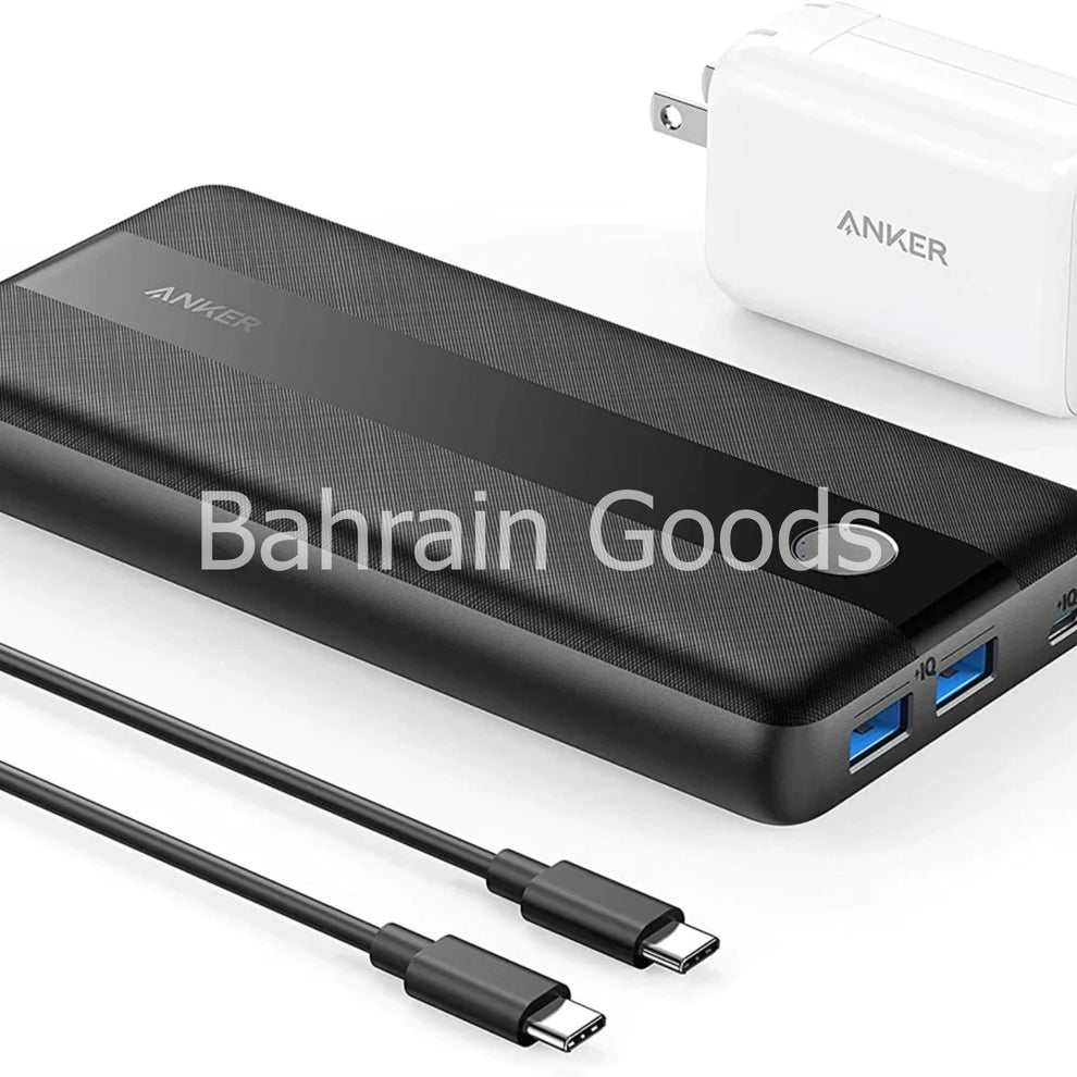 Anker PowerCore III Elite 19200 60W Power Bank Black | Bahrain Goods ...