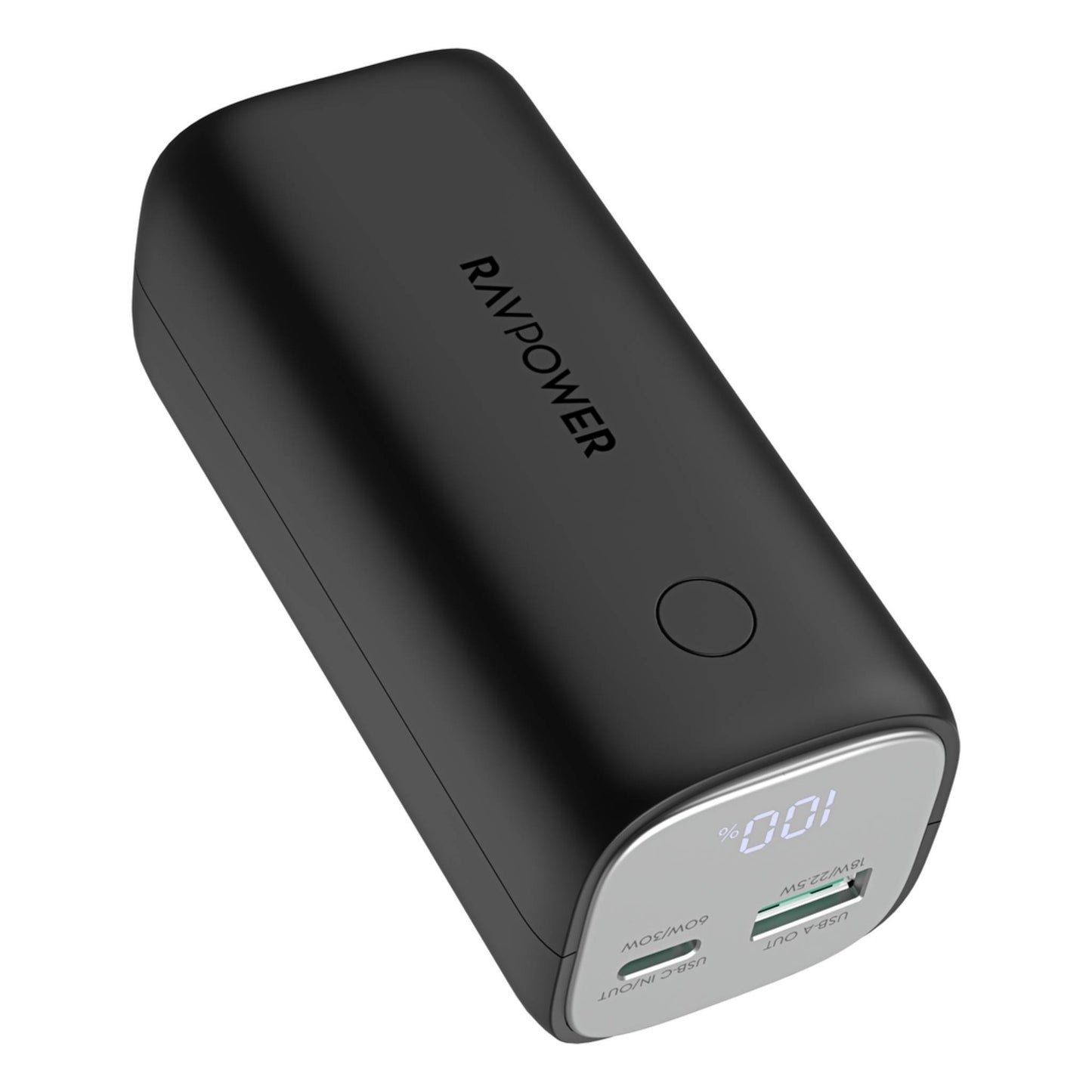 RavPower RP-Pb208 Pioneer 10,000mAh 30W 2-Port Power Bank