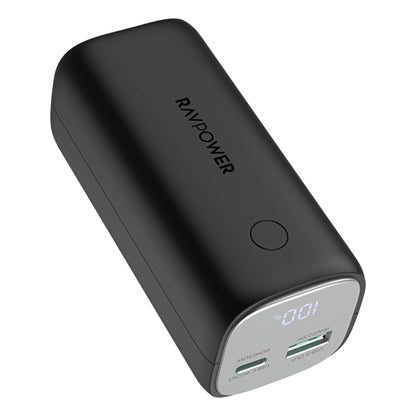RavPower RP-Pb208 Pioneer 10,000mAh 30W 2-Port Power Bank