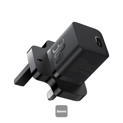Baseus GaN5 30W Type‑C Mini Fast Charger UK Plug