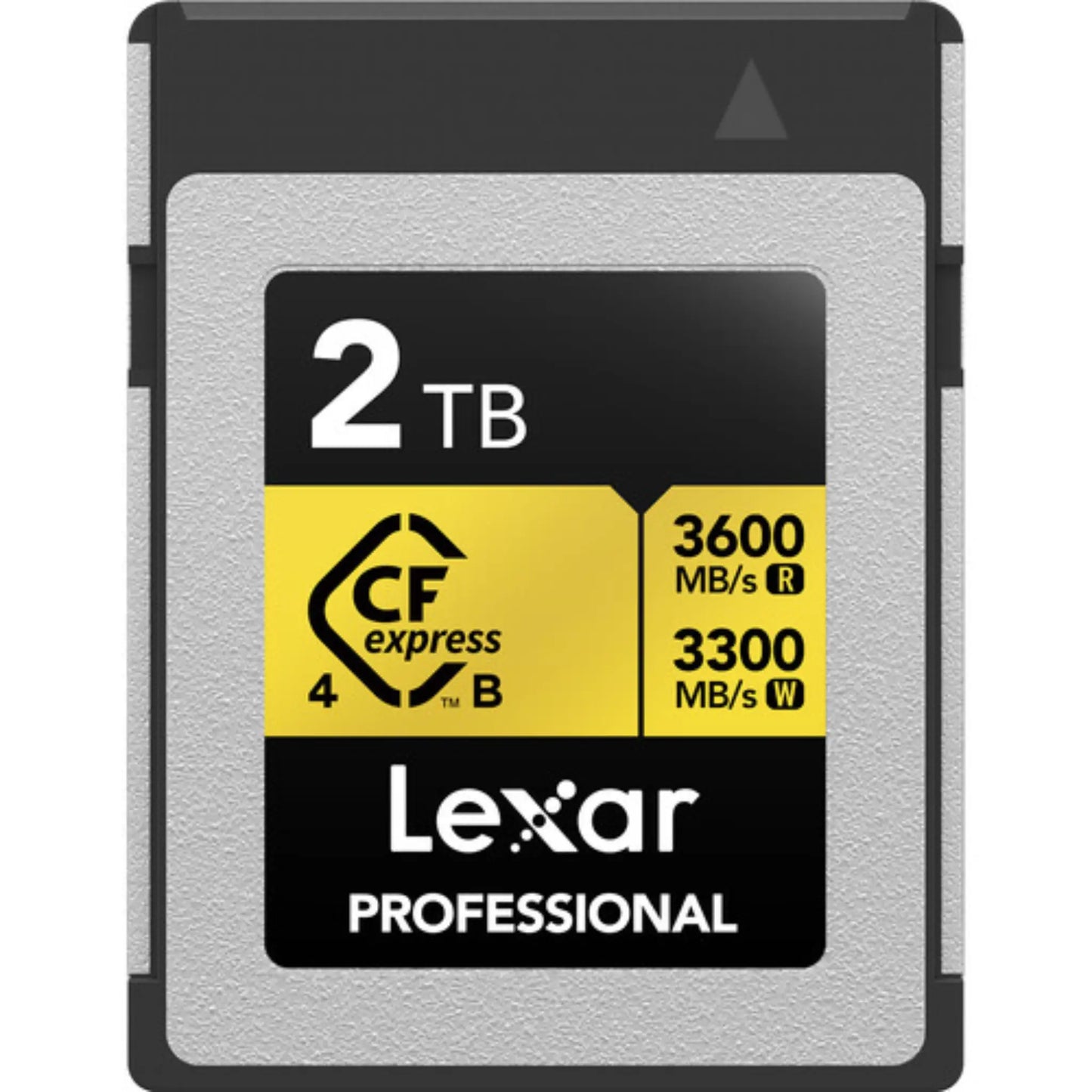 Lexar 2TB Professional GOLD CFexpress 4.0 Type B Card – 3600MB/s 8K Video