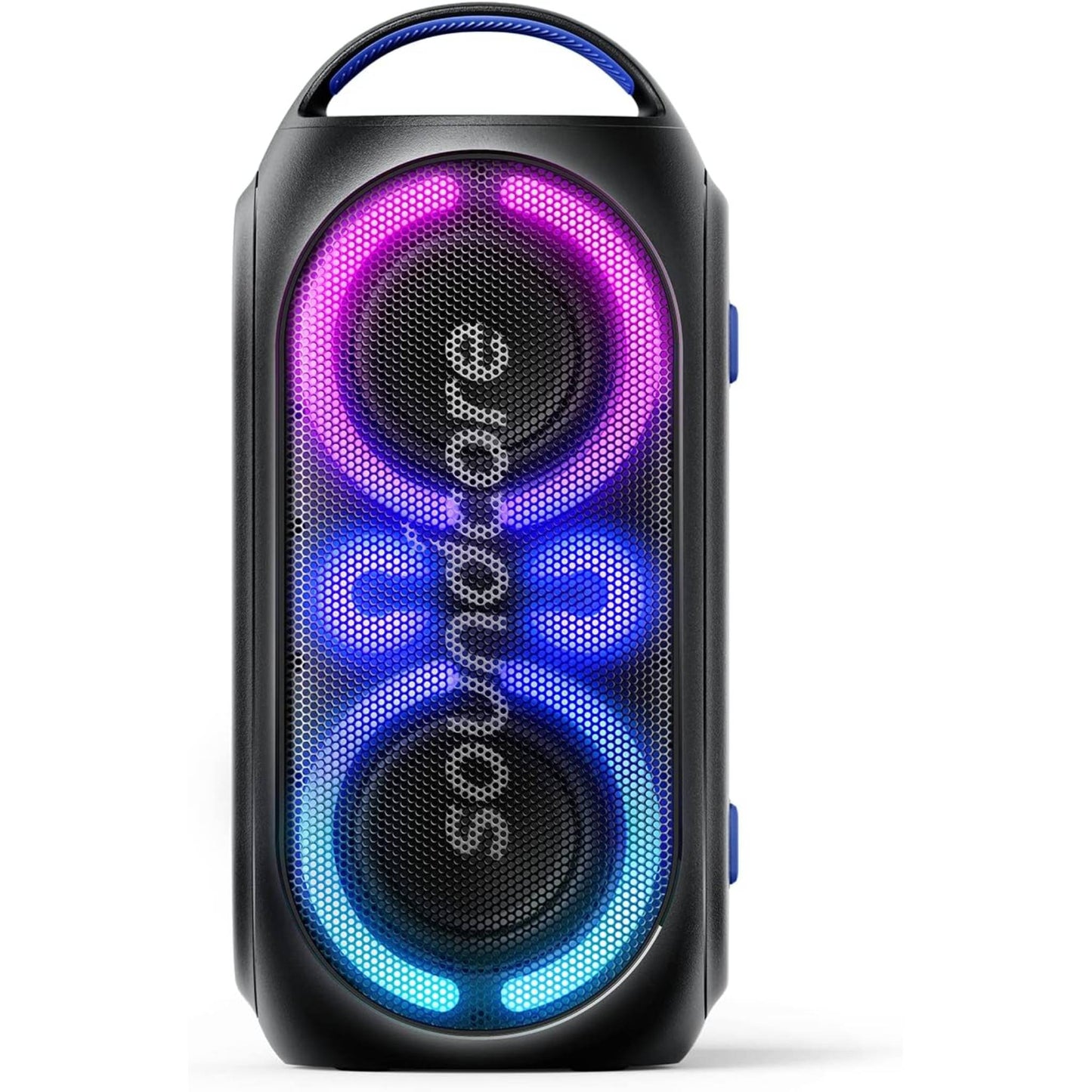 Soundcore Rave Party 2 120W Portable Bluetooth Speaker – Black | Powerful Bass & Party Lights