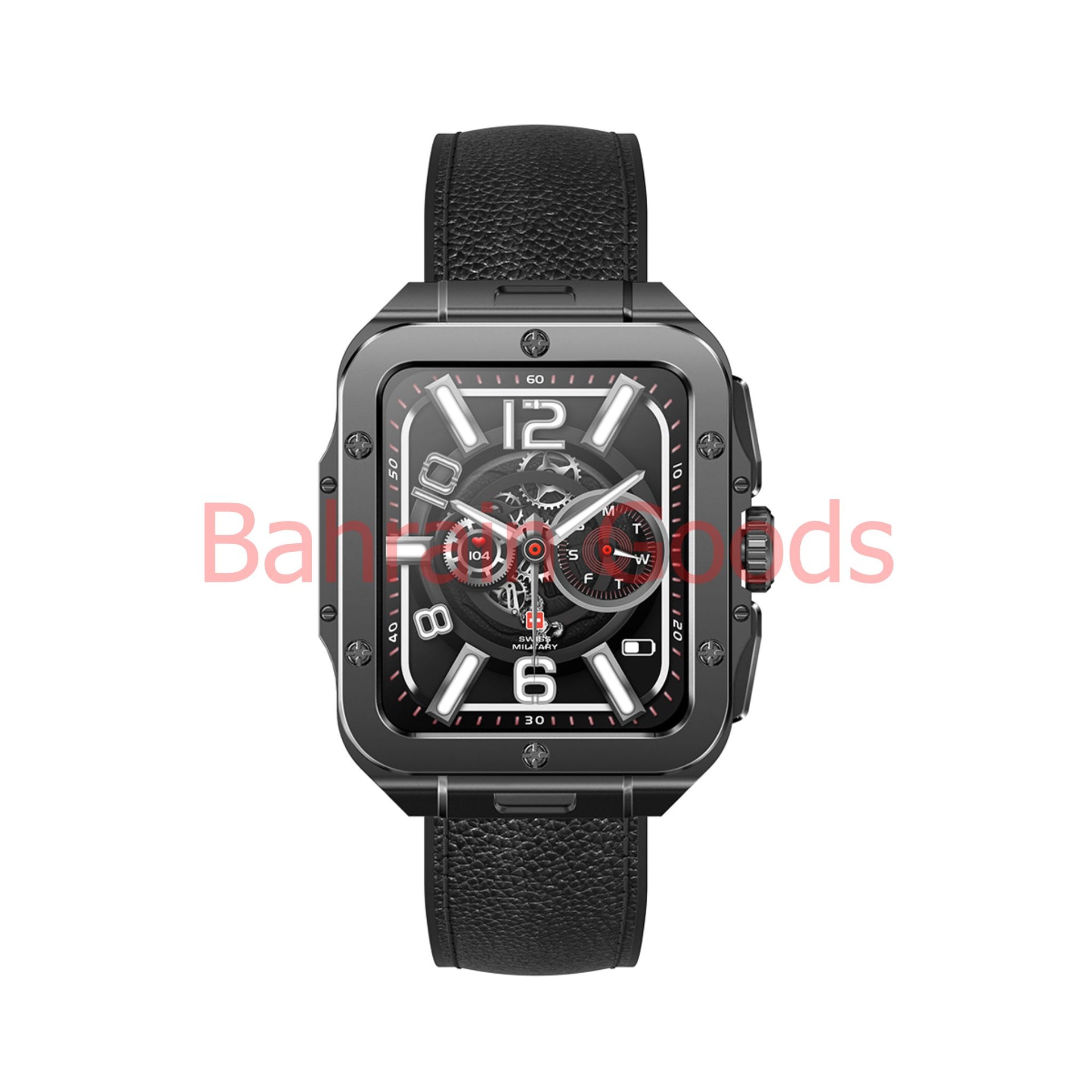 Swiss Military Smartwatch ALPS Bahrain Goods