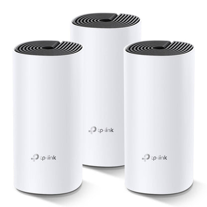 TP-Link Deco M4 AC1200 Mesh Wi-Fi System | Whole Home Coverage | 3-PACK