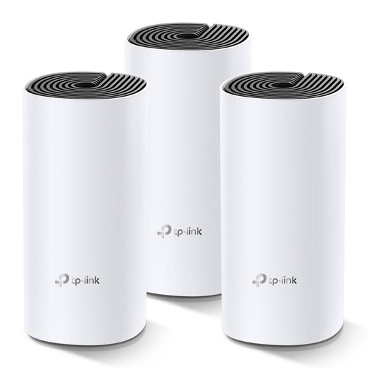 TP-Link Deco M4 AC1200 Mesh Wi-Fi System | Whole Home Coverage | 3-PACK