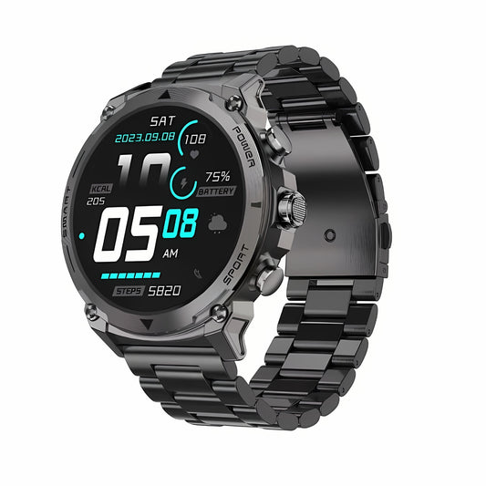 TELUX ACTIVEX | Smart Calling Watch with 1.43” AMOLED Display