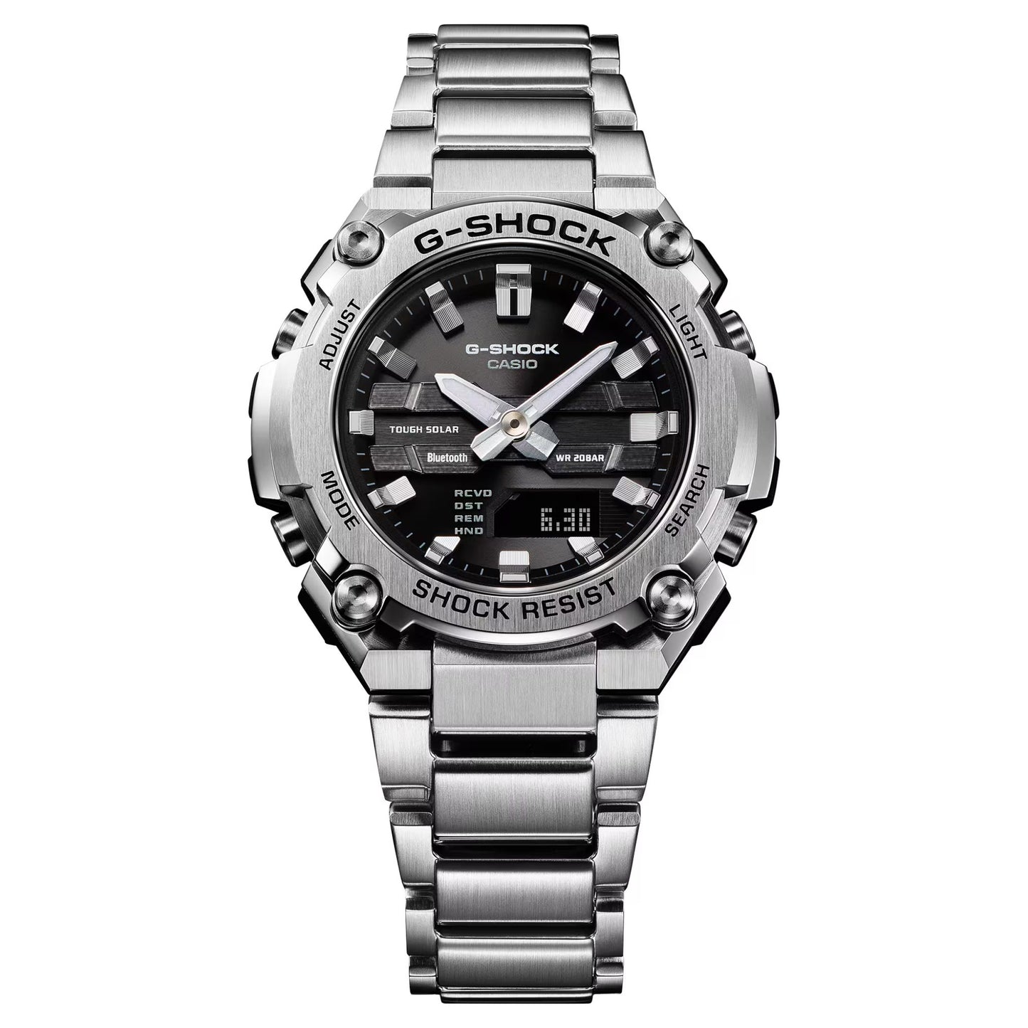 Casio G-Shock GST-B600D-1ADR Analog-Digital Stainless Steel Watch