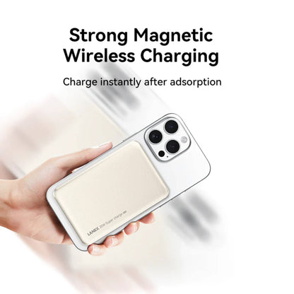 LANEX N28 10000mAh 20W Wireless MagSafe Power Bank | Fast Charging Portable Charger