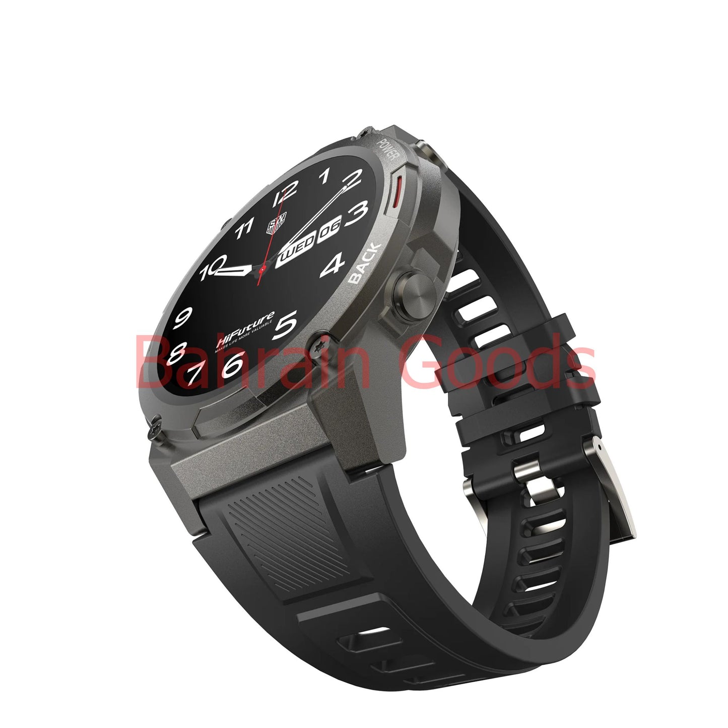 FutureGo Mix2 - AMOLED Wireless Calling Smartwatch Bahrain Goods