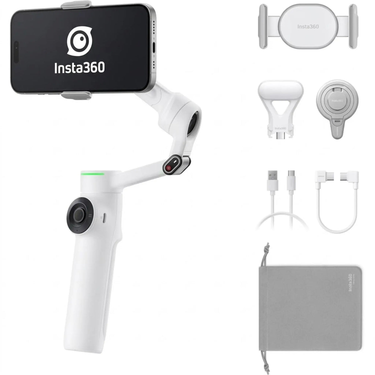 Insta360 Flow 2 Pro Creator Kit Smartphone Gimbal