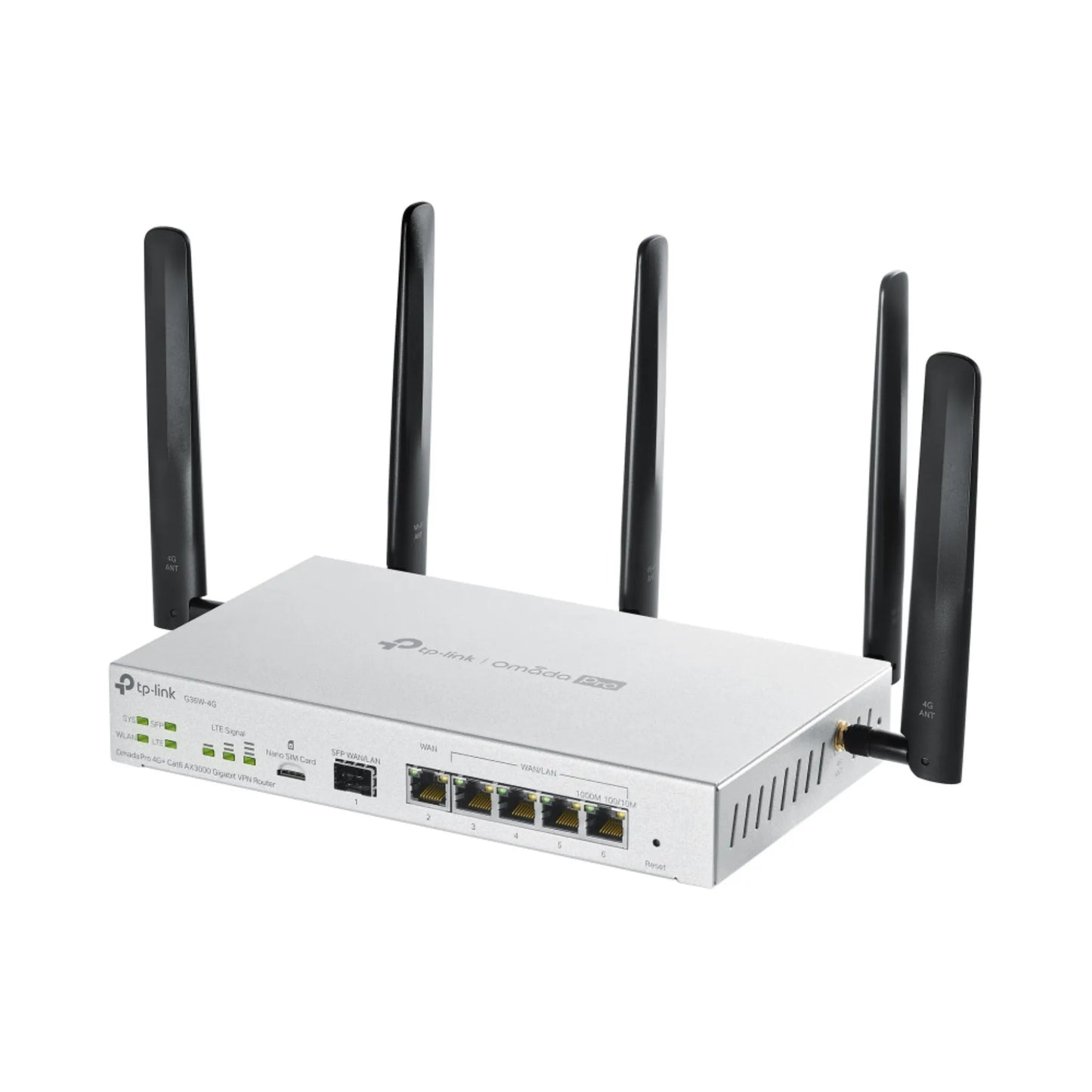 TP-Link Omada Pro G36W-4G 4G+ AX3000 VPN Router