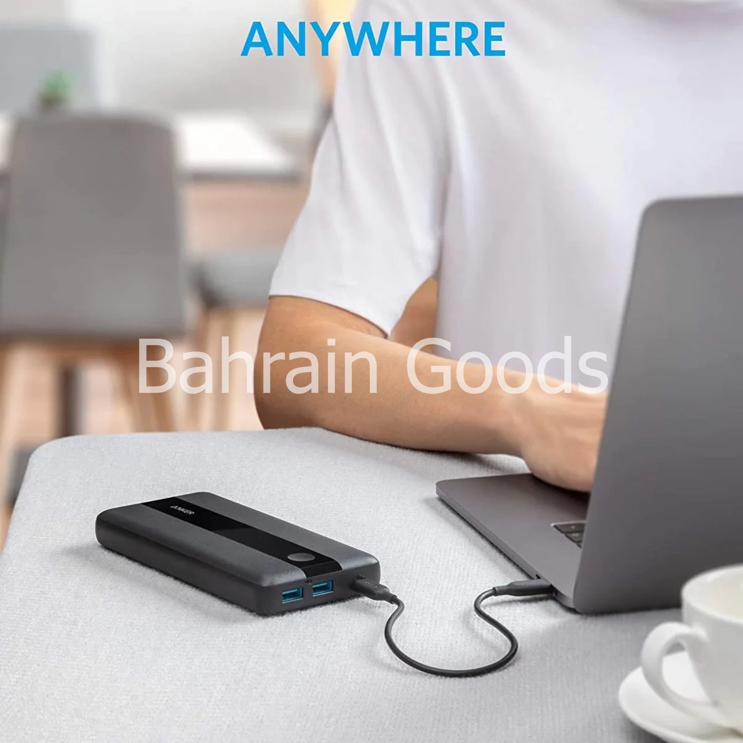 Anker PowerCore III Elite 19200 60W Power Bank Black Bahrain Goods AN.A1284H11.BK