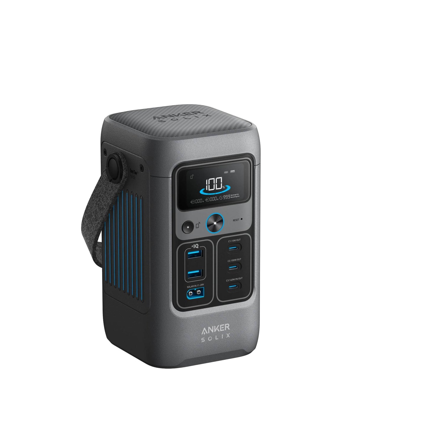 Anker SOLIX C200 DC Portable Power Station - 192Wh | 200W