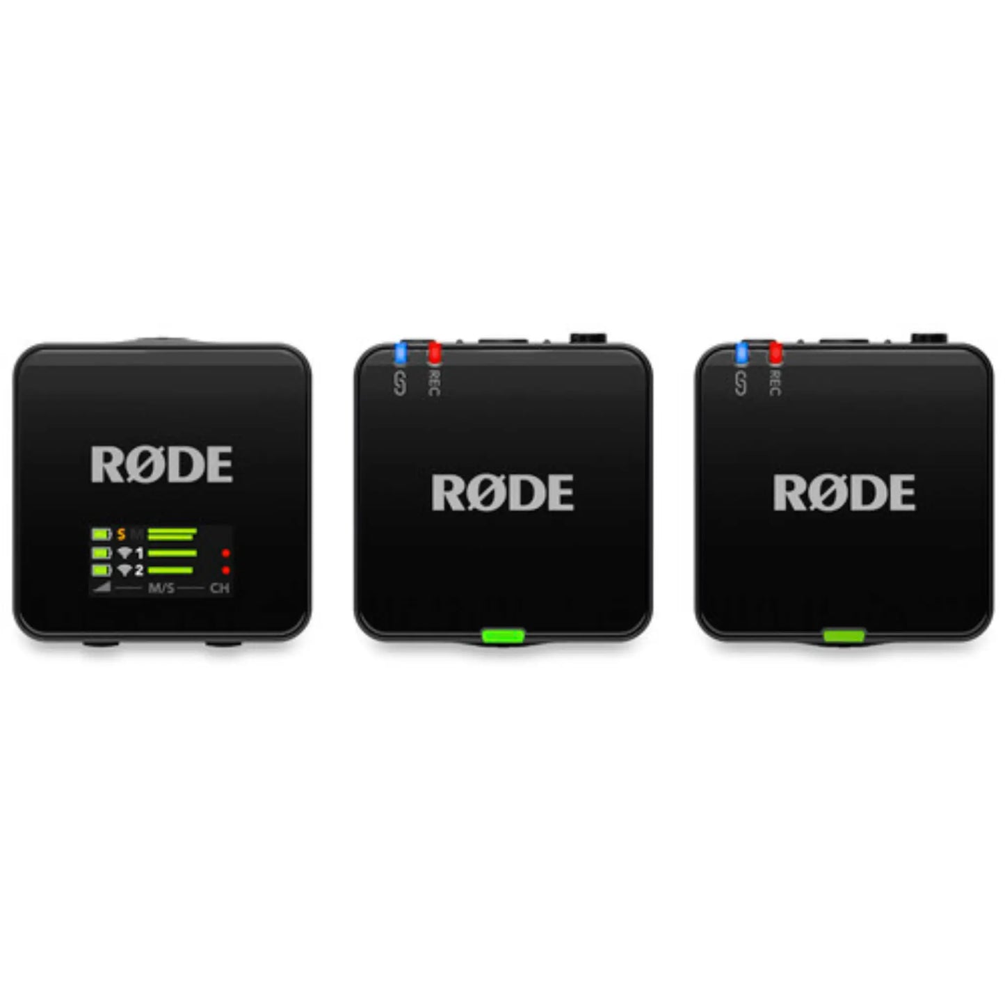 RØDE Wireless GO (Gen 3) Black Dual-Channel Wireless Microphone System