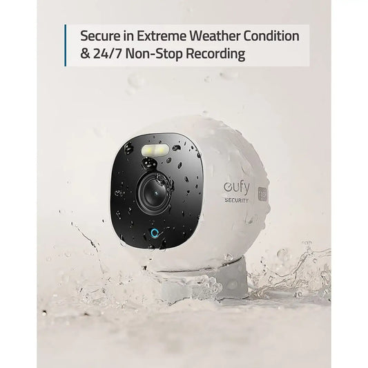 Eufy Security Solo OutdoorCam C22 1080p Outdoor Security Camera with Color Night Vision & Headlight