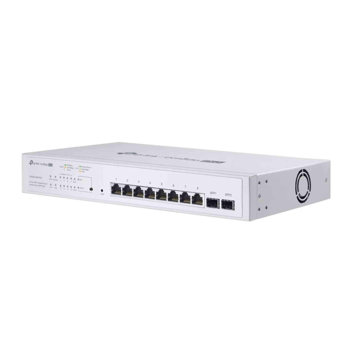 TP-Link Omada Pro S4500-8GHP2F 8-Port PoE+ Switch