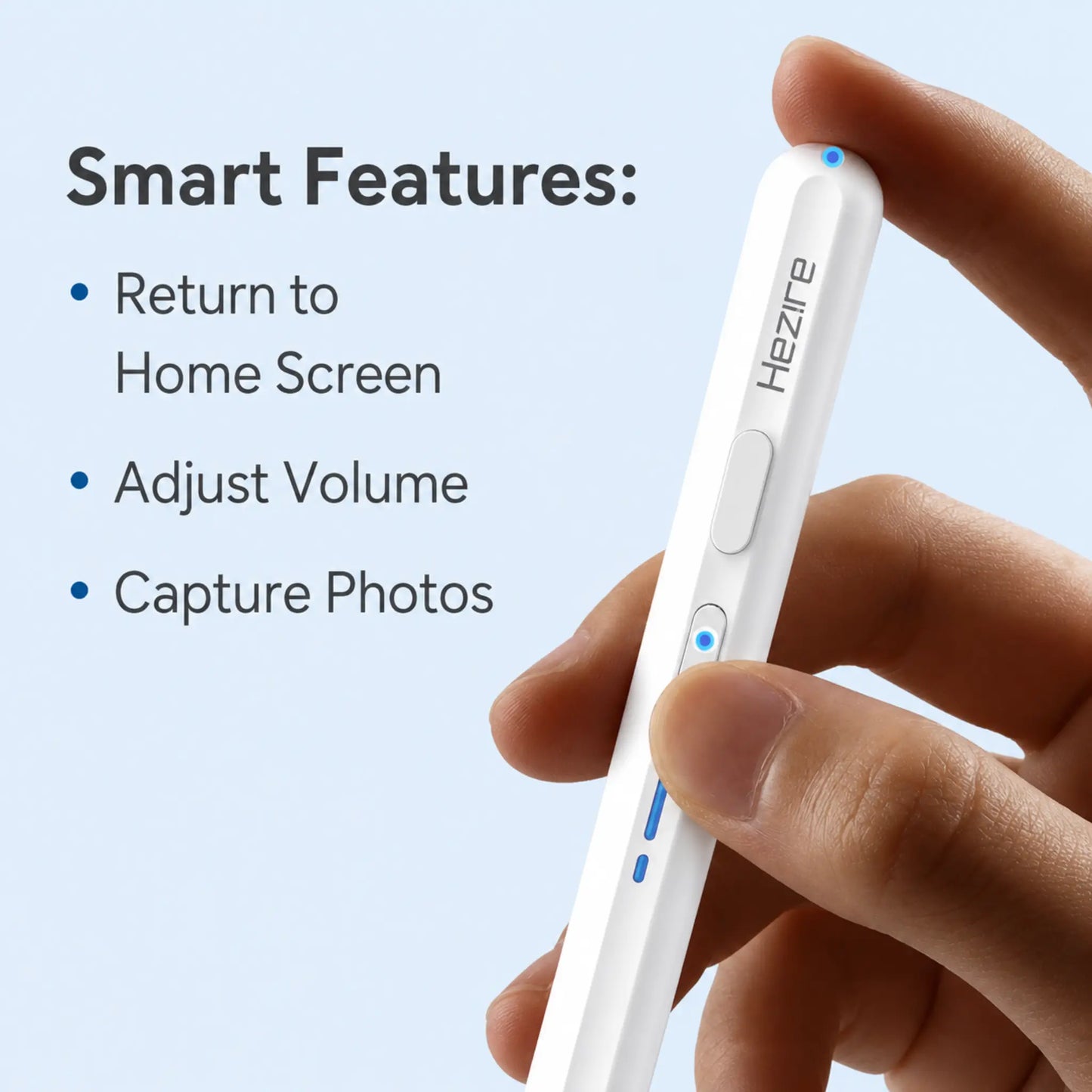 Hezire Stylus Pen H-Pen S1 Universal Touchscreen Stylus for iPad, Android & Windows | HEZ-PS1-100