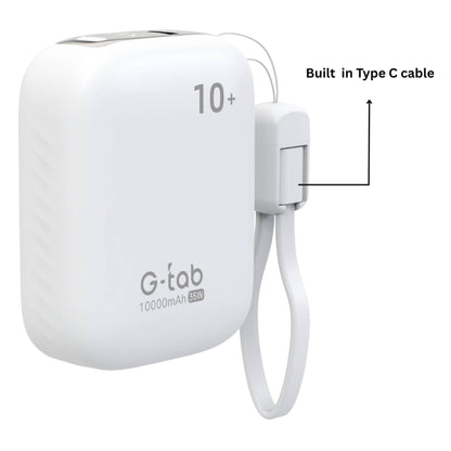 G-Tab FLEX11: Ultra-Compact 35W Power Bank
