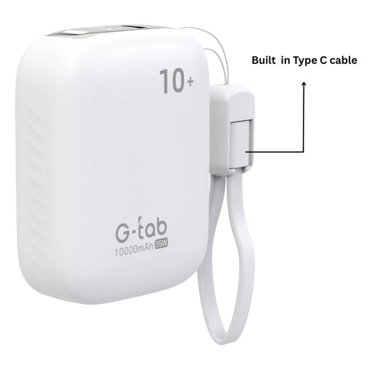 G-Tab FLEX11: Ultra-Compact 35W Power Bank