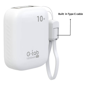 G-Tab FLEX11: Ultra-Compact 35W Power Bank