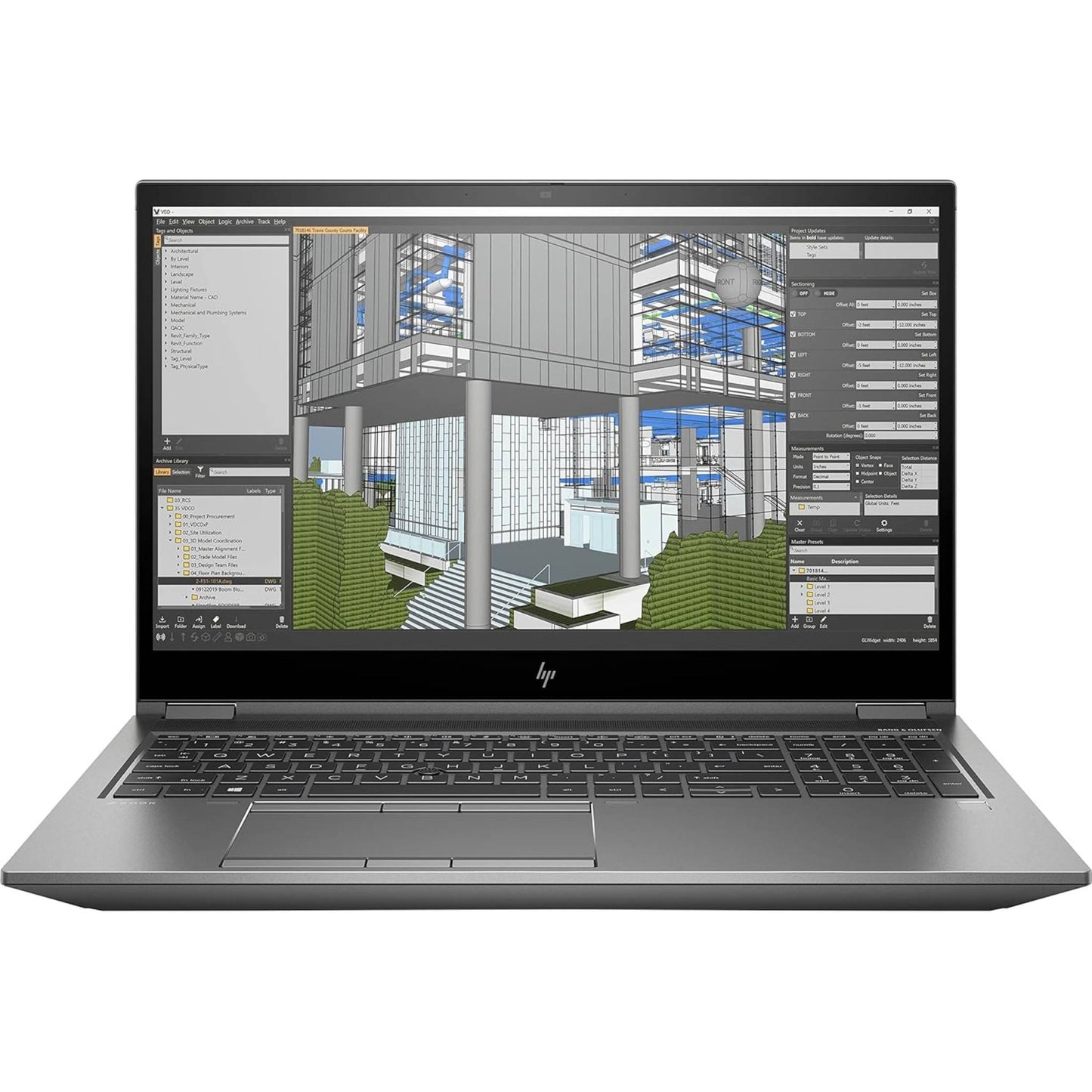 HP ZBook Fury 15 G8 Workstation | Intel® Core™ i7-11850H | 15.6" display, 4GB NVIDIA® Quadro® T1200