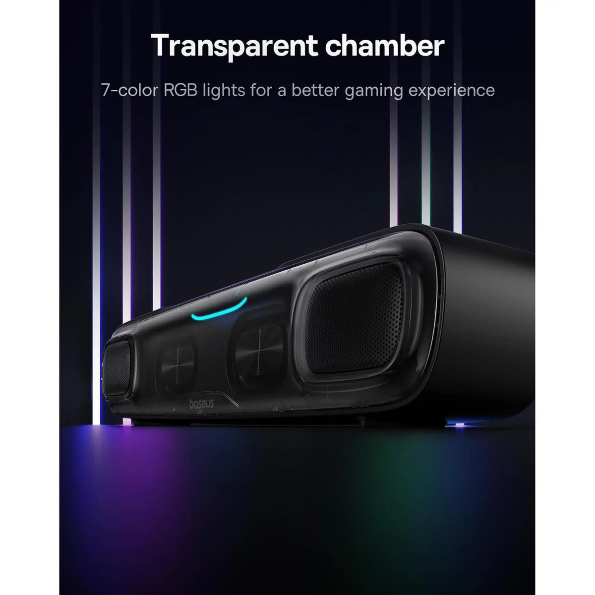 Baseus AeQur DS10 Mini Bluetooth Soundbar Speaker